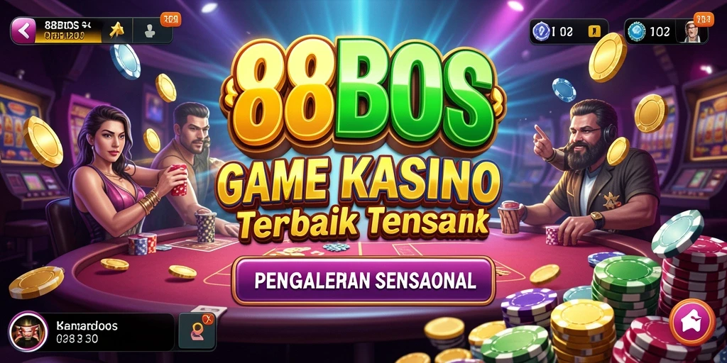 Tampilan menarik di dalam game Kasino 88BOS, siap memanjakan mata.