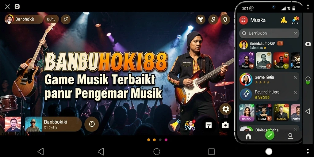 Tampilan gameplay BANBUHOKI88 yang menarik dan interaktif.