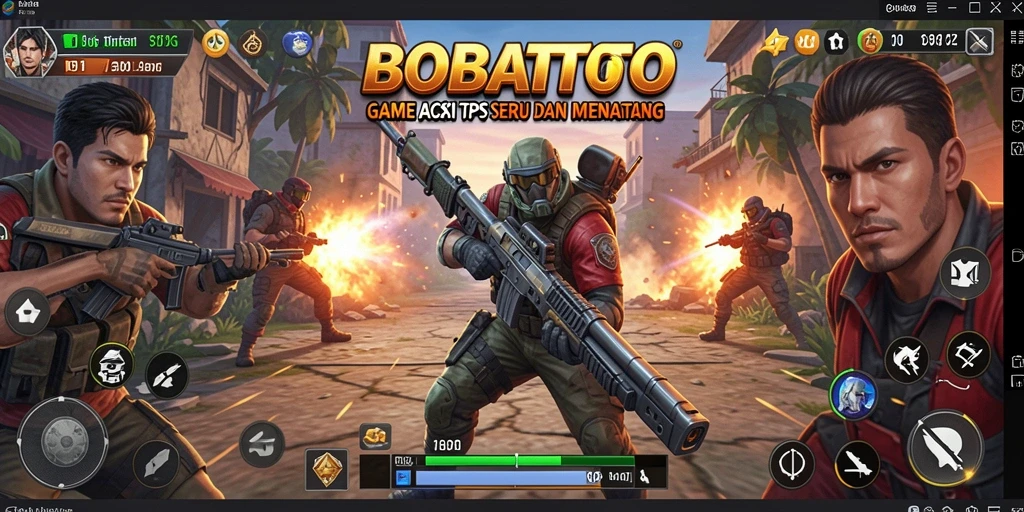Tampilan gameplay BOBATOTO yang mendebarkan dan menarik.