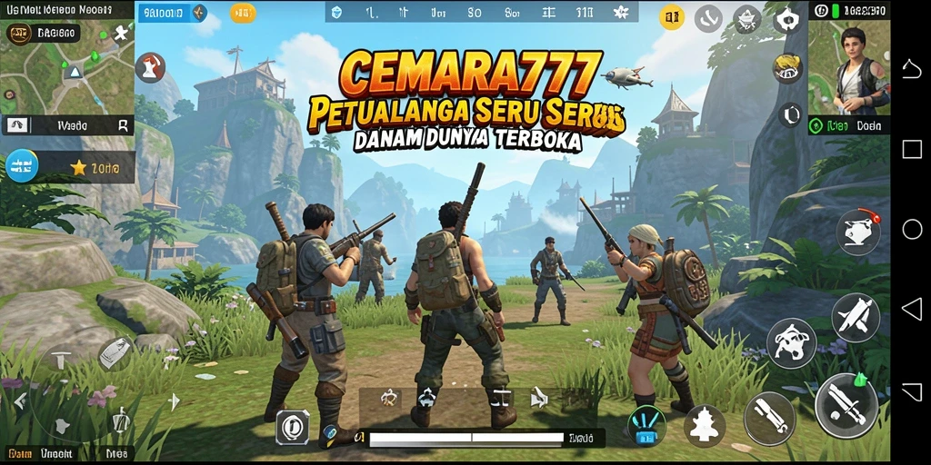 Tangkapan layar CEMARA777 menampilkan petualangan seru di dunia terbuka.