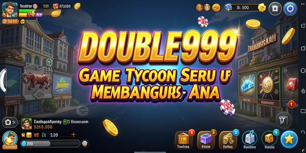 Tampilan gameplay <strong>DOUBLE999</strong> yang menakjubkan dan interaktif.