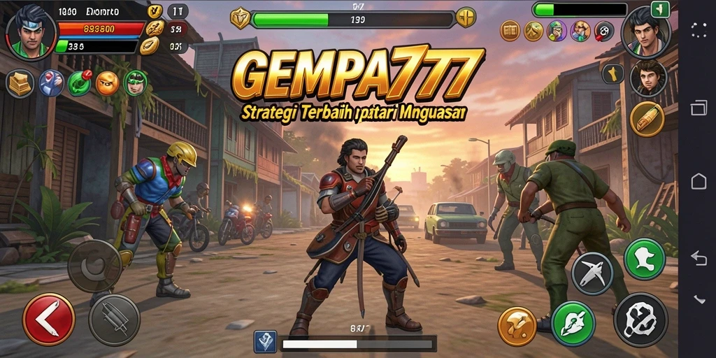 Tampilan gameplay <strong>GEMPA777</strong> dengan strategi mendalam dan menarik.