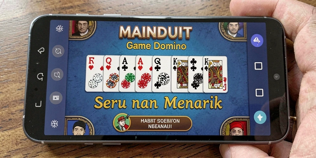 Tampilan gameplay seru dan interaktif dari MAINDUIT.