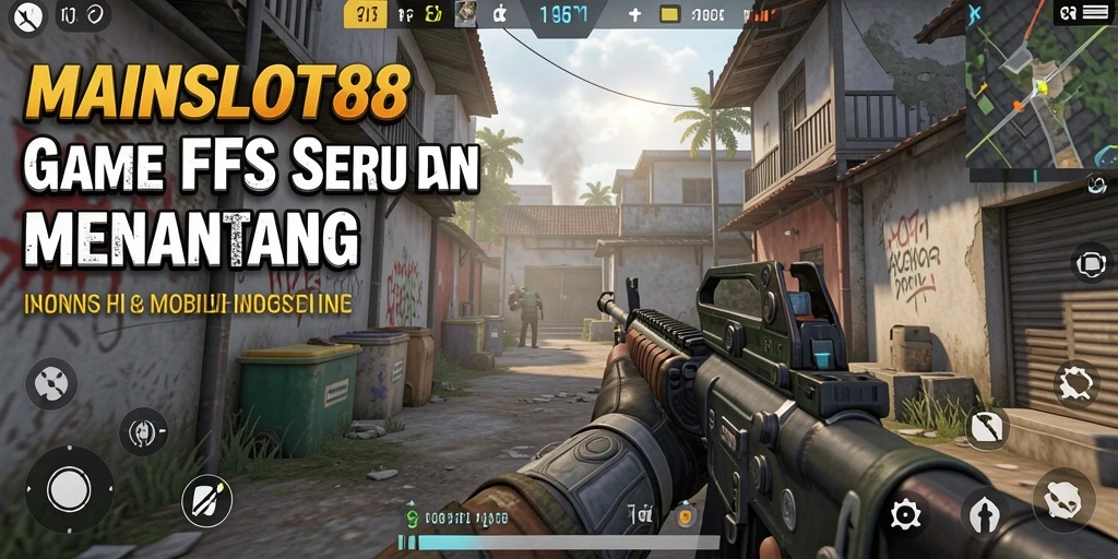 Screenshot gameplay seru dari MAINSLOT88 di medan perang.