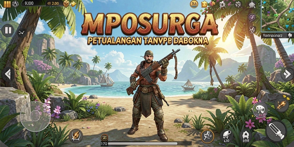 Gameplay menarik di dunia terbuka MPOSURGA.
