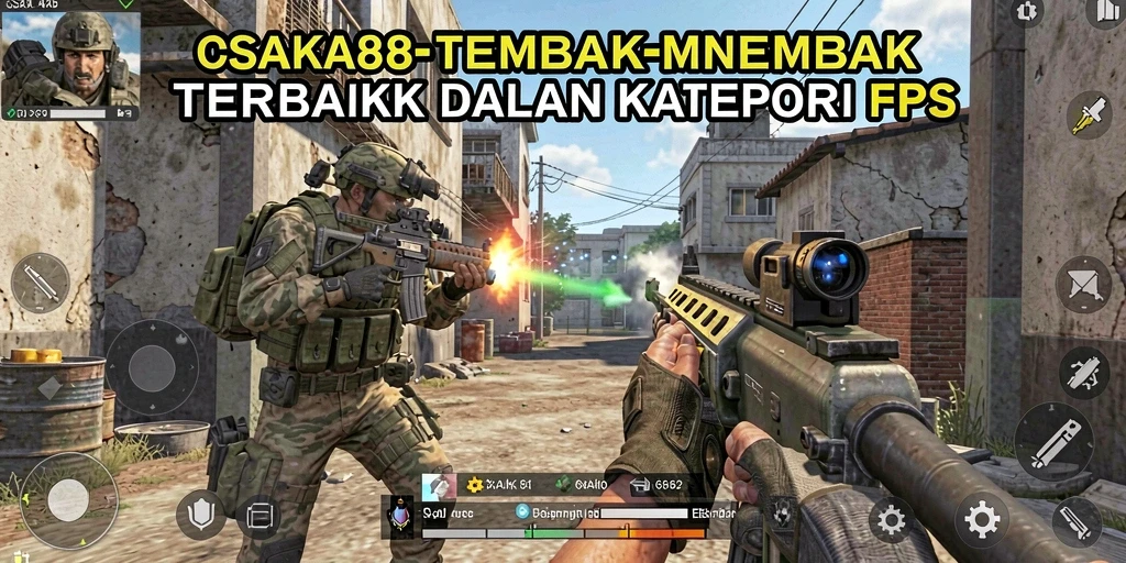 Gameplay seru dan menegangkan dalam OSAKA88.