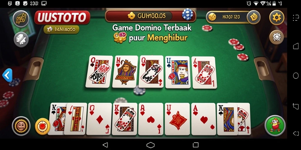 Tampilan gameplay UUSTOTO yang menarik dan penuh warna.