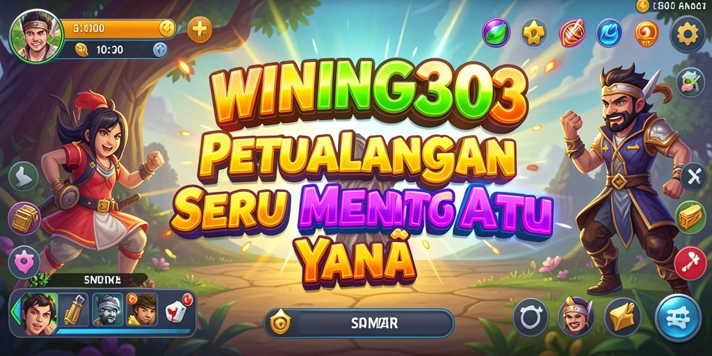 Screenshot gameplay WINNING303 menunjukkan petualangan menakjubkan di dunia penuh misteri.